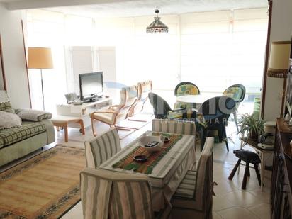 Living room of Apartment for sale in Benidorm  with Private garden, Terrace and Swimming Pool