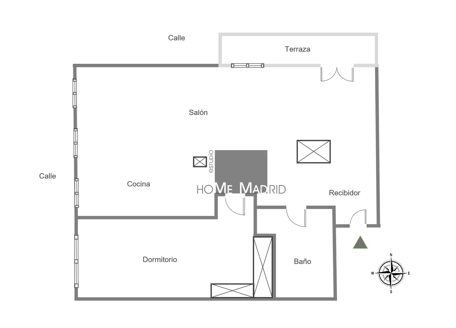 Appartement avec ascenseur à vendre à Plaza del Pico Salvaguardia, imagen 27