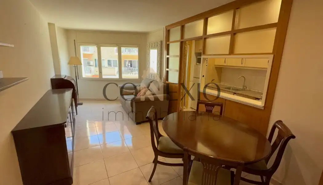 Living room of Flat for sale in Amer  with Air Conditioner, Heating and Terrace