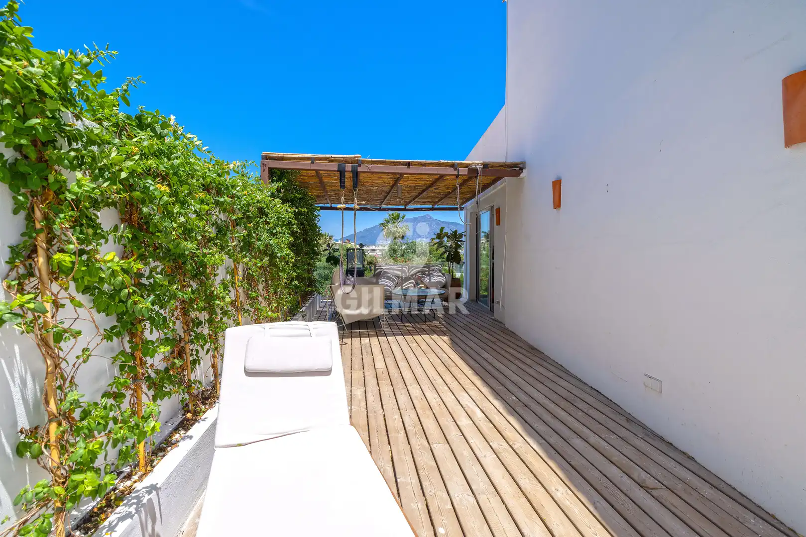 Terrace of Detached homes for sale in Marbella  with Heating, Private garden and Swimming Pool