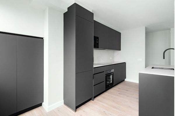 Cocina de Piso en venta en  Madrid Capital con Aire acondicionado y Calefacción