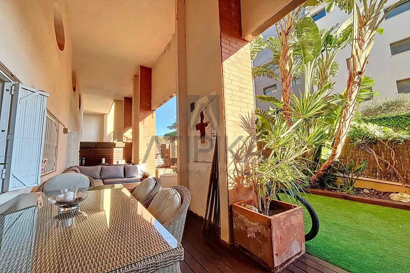 Terrace of Duplexes for sale in Sitges  with Heating, Parquet flooring and Terrace