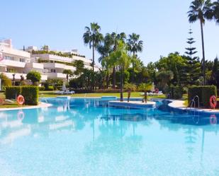 Swimming pool of Apartment for sale in Marbella  with Terrace and Swimming Pool