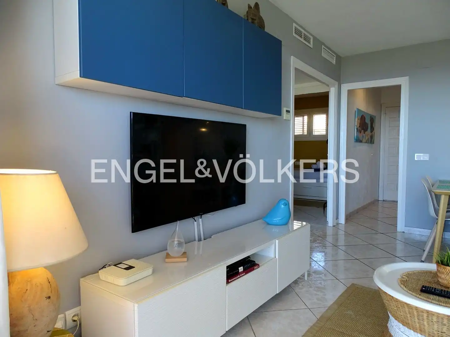 Living room of Flat for sale in Sant Pere de Ribes  with Heating, Private garden and Terrace