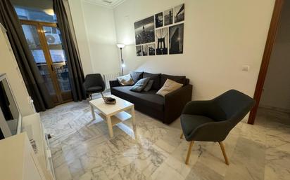 Living room of Flat to rent in  Córdoba Capital  with Air Conditioner and Balcony