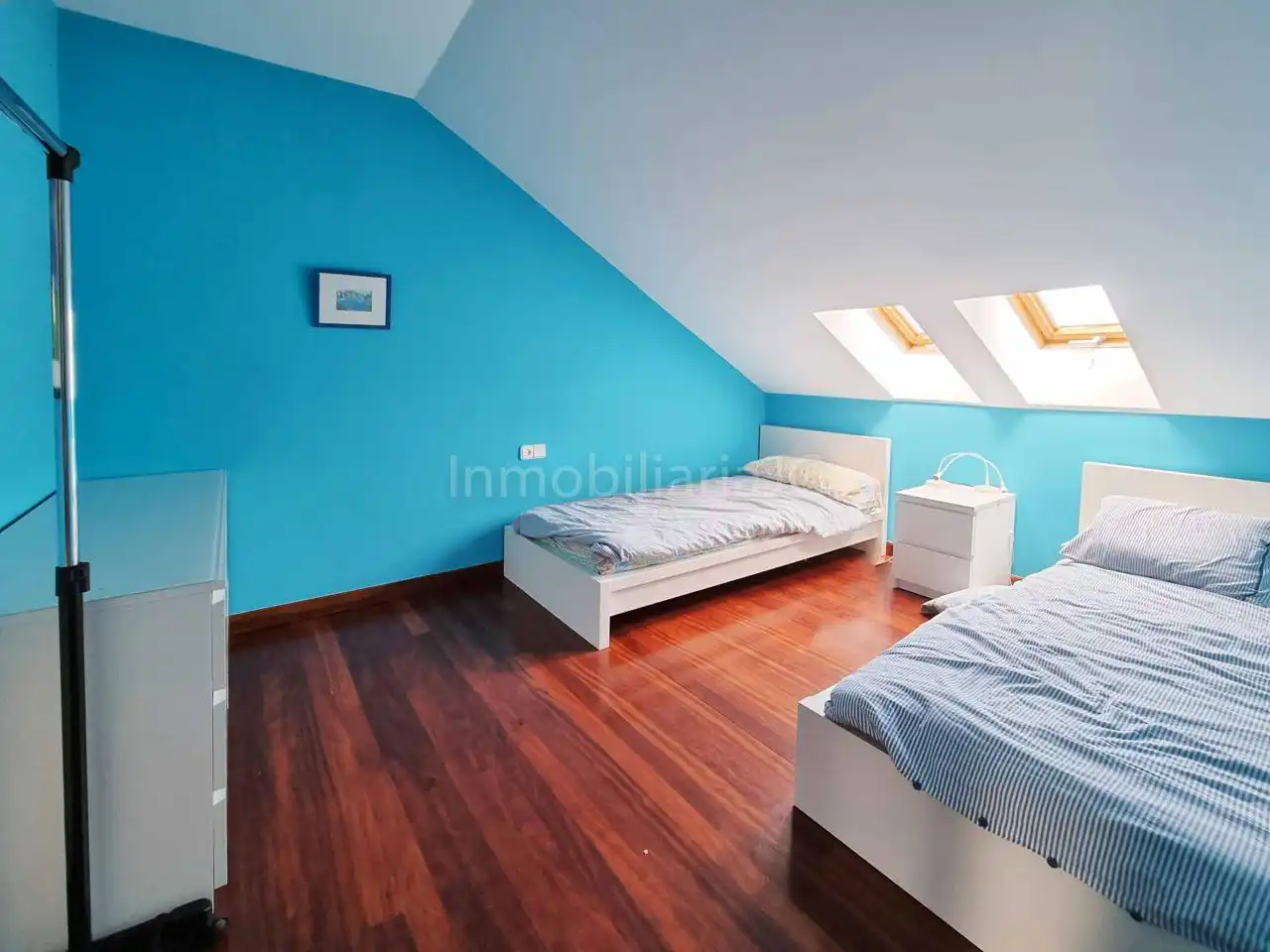 Bedroom of Flat for share in Laredo  with Heating and Furnished