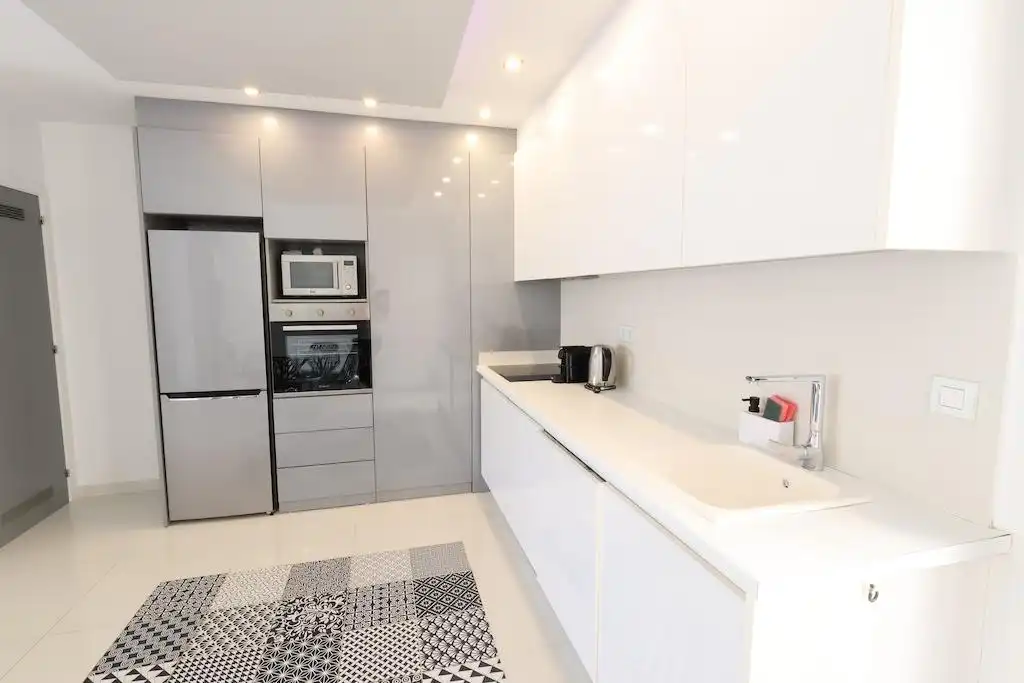 Cuina de Apartament en venda en Pilar de la Horadada amb Terrassa