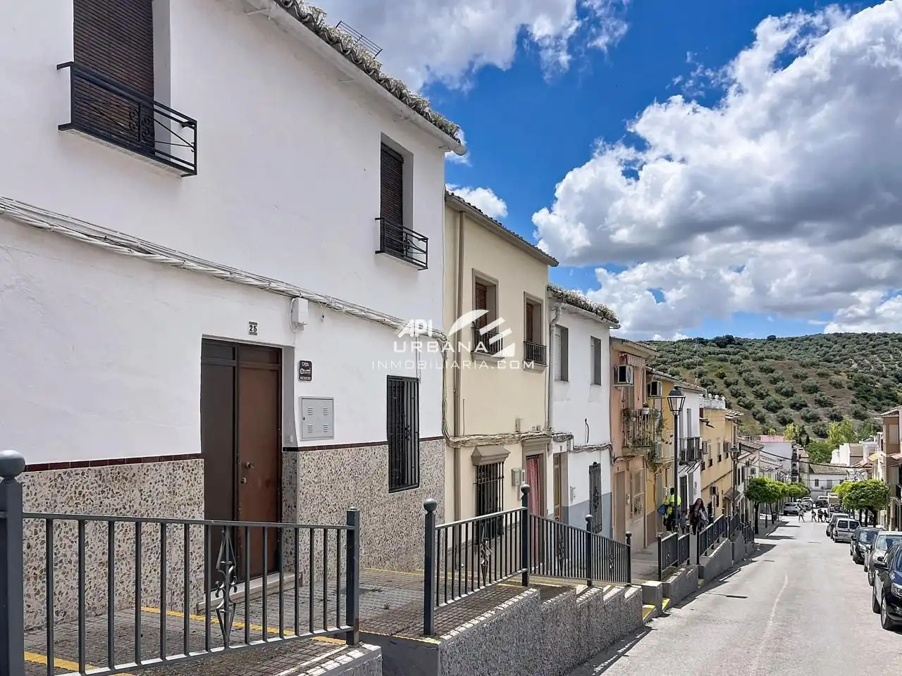 Vista exterior de Casa o chalet en venta en Nueva Carteya