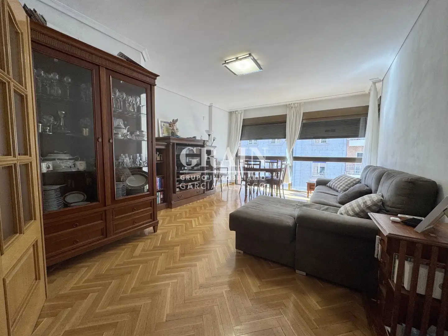 Exterior view of Flat for sale in  Albacete Capital  with Air Conditioner, Heating and Parquet flooring