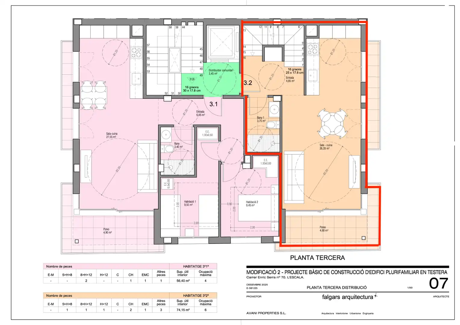 Dúplex en venta en L'Escala con Aire acondicionado, Calefacción y Terraza