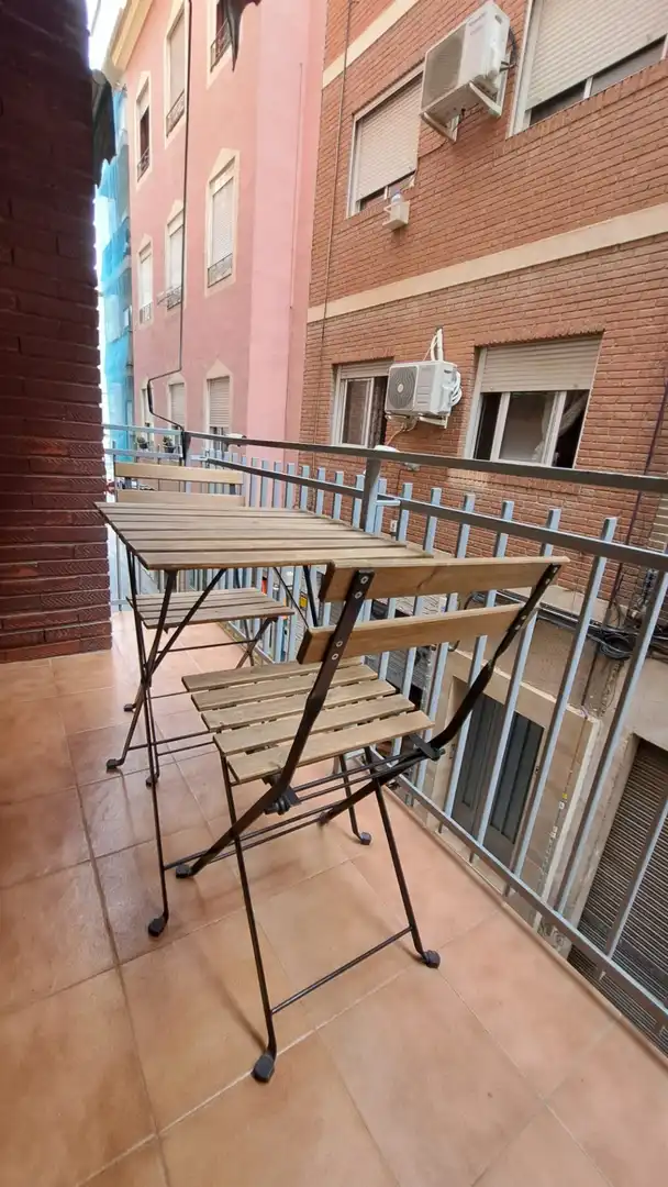 Terrasse von Wohnung zur Miete in Murcia mit Heizung, Abstellraum und Möbliert