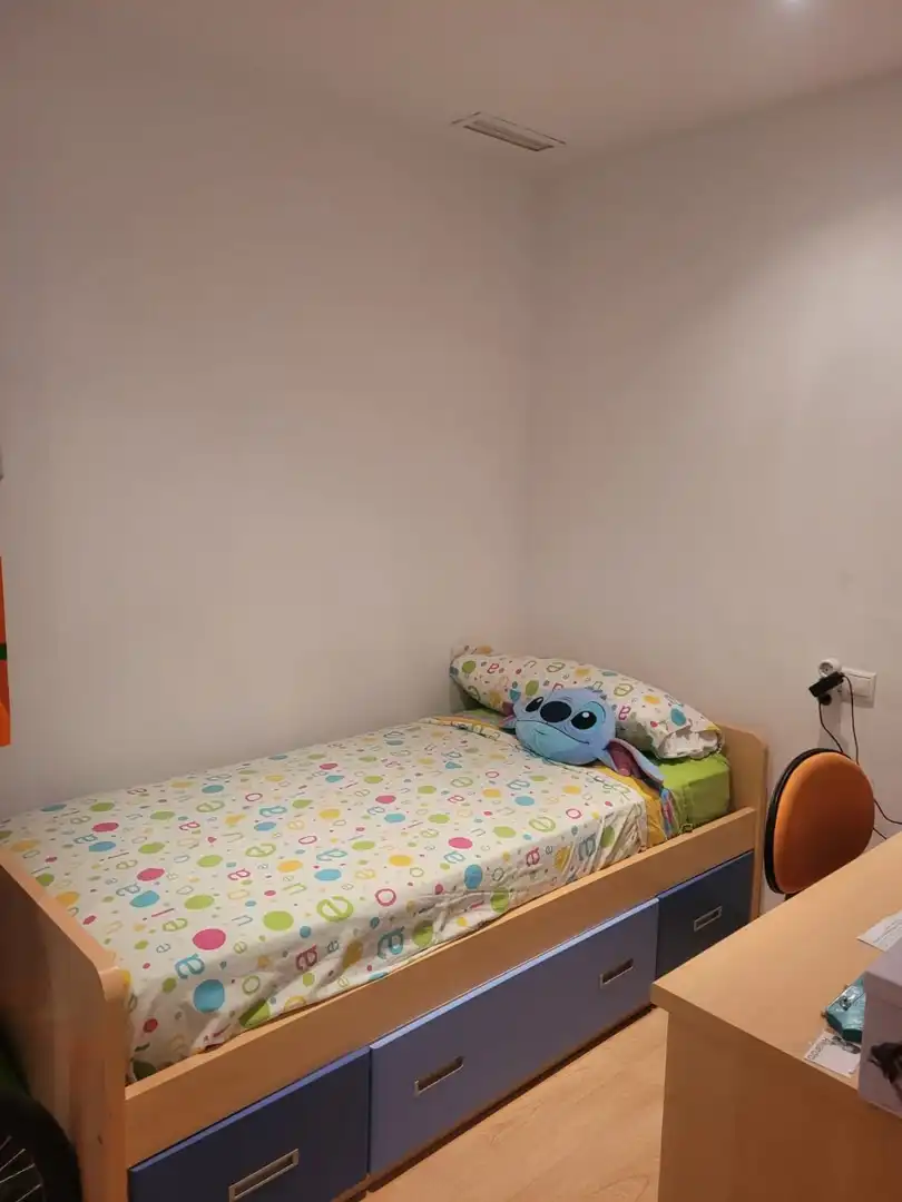 Bedroom of Flat for sale in Elche / Elx  with Air Conditioner, Heating and Furnished