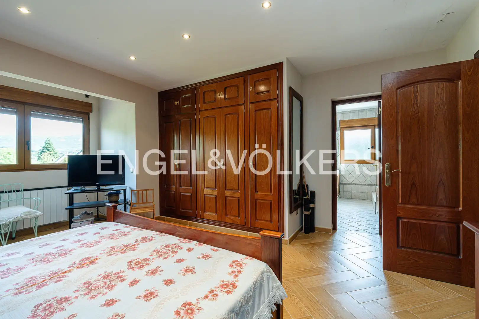 Bedroom of Houses for sale in Becerril de la Sierra  with Heating, Private garden and Terrace