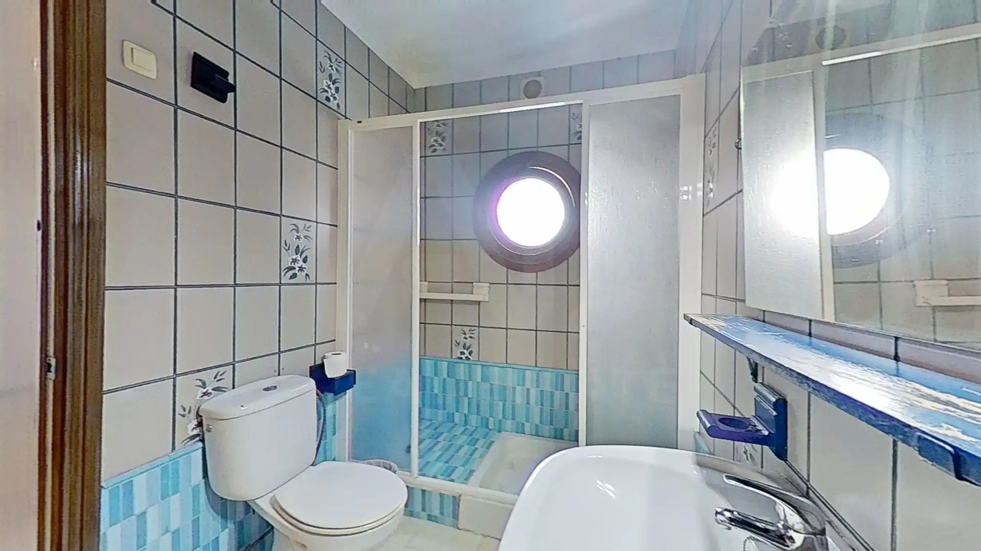 Bathroom of Houses for sale in Rota  with Air Conditioner, Heating and Terrace