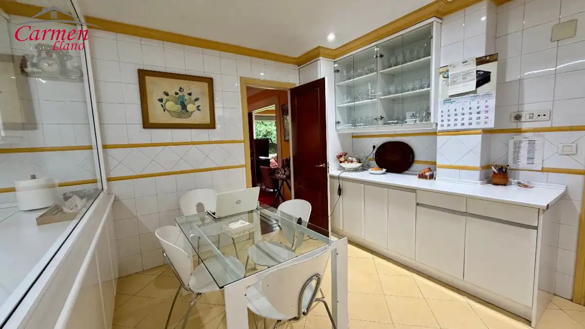 Kitchen of Detached homes for sale in Getxo   with Heating, Private garden and Storage room