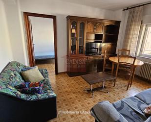 Living room of Flat to rent in Salamanca Capital  with Heating, Storage room and Furnished