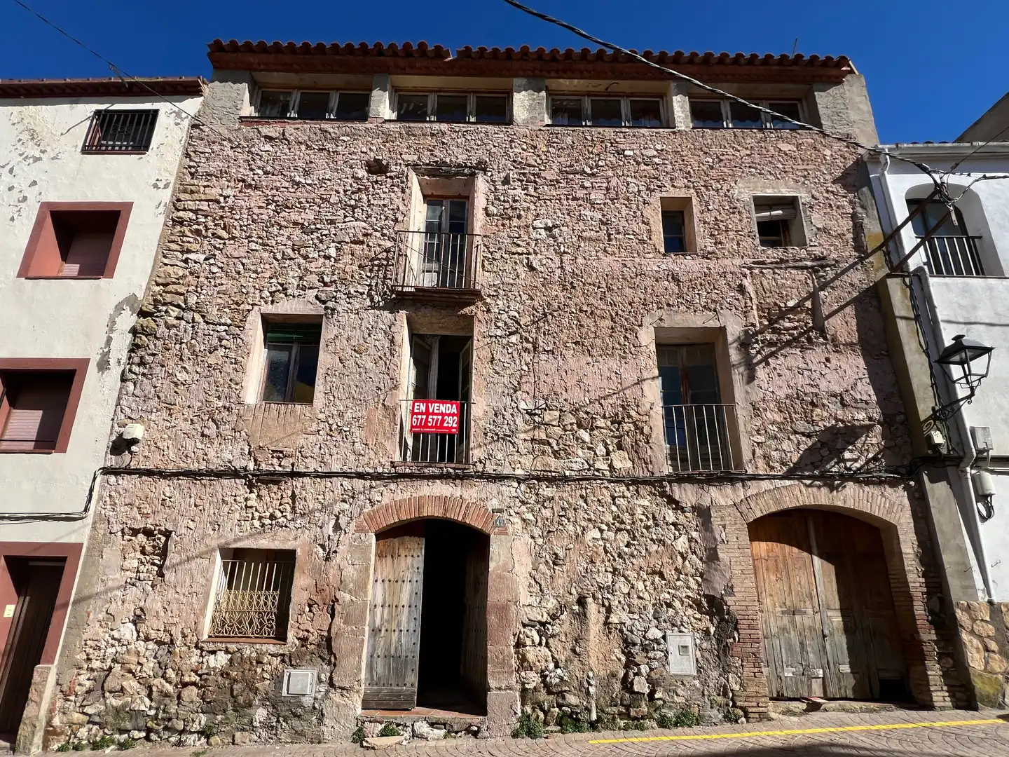 Vista exterior de Casa o chalet en venta en Ulldemolins con Parquet, Terraza y Trastero
