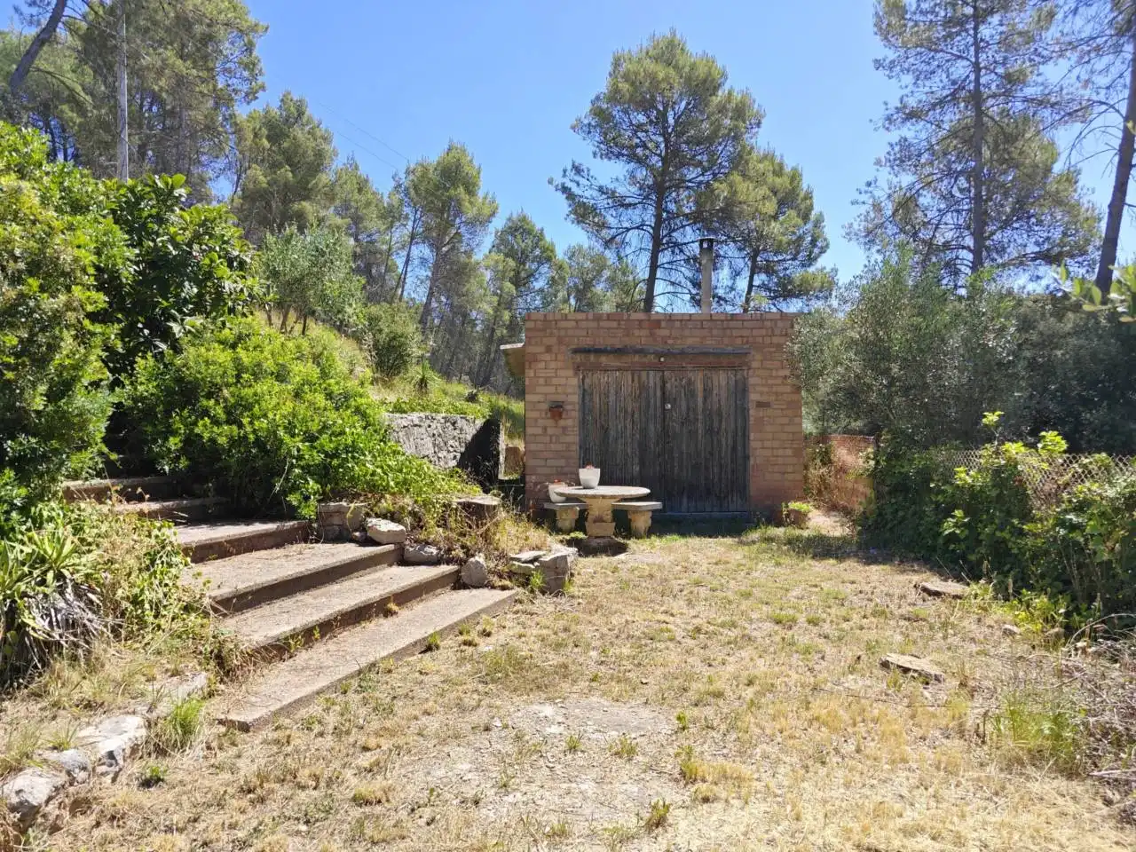 Garden of Residential for sale in Castellnou de Bages