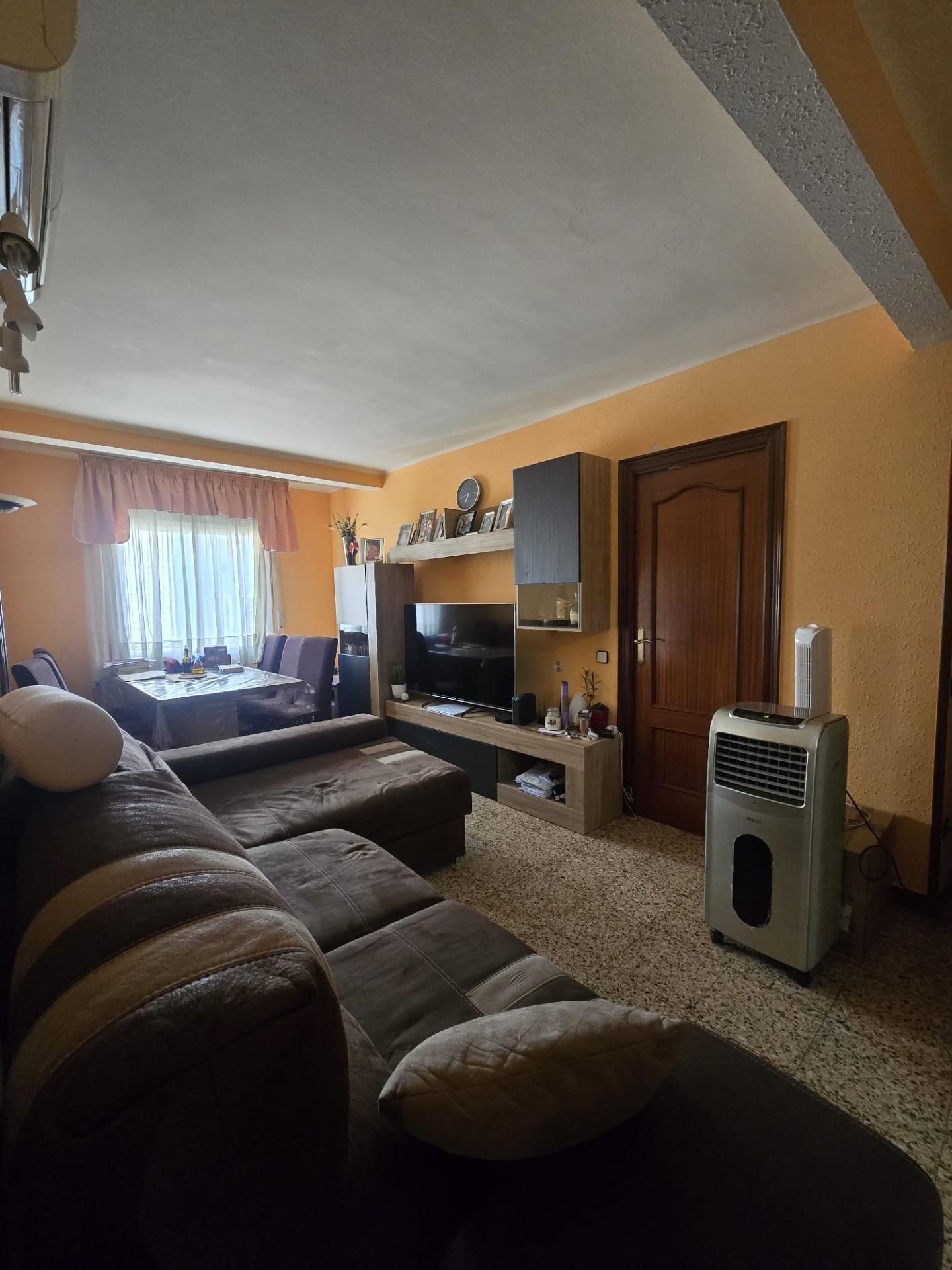 Sala de estar de Piso en venta en  Barcelona Capital con Terraza y Balcón