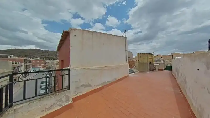 Vista exterior de Casa adosada en venta en Alhama de Murcia