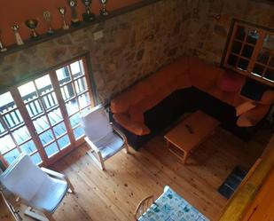 Sala d'estar de Casa o xalet en venda en La Coma i la Pedra amb Calefacció, Jardí privat i Parquet