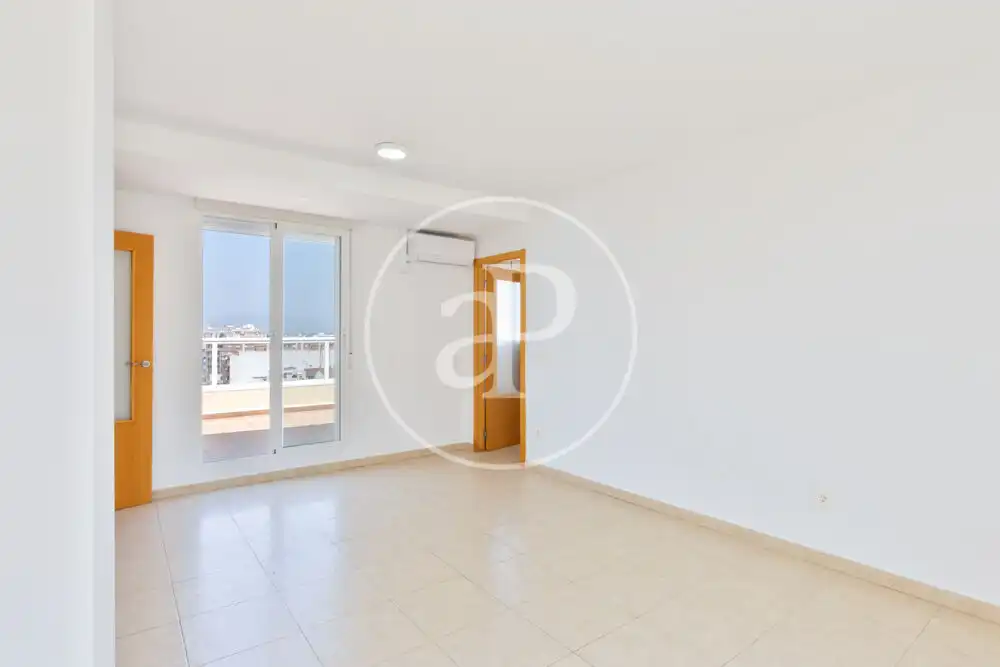 Wohnzimmer von Wohnung zur Miete in Sagunto / Sagunt mit Klimaanlage, Heizung und Terrasse
