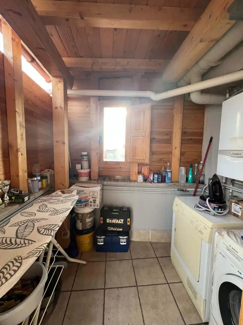 Kitchen of Duplexes for sale in Terrassa  with Heating and Terrace