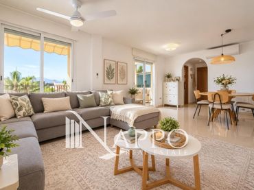 Penthouse mit Pool zum Verkauf in CALLE DE L' ALJUB