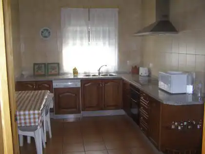 Cocina de Casa o chalet en venta en Fuente del Maestre con Calefacción, Jardín privado y Trastero