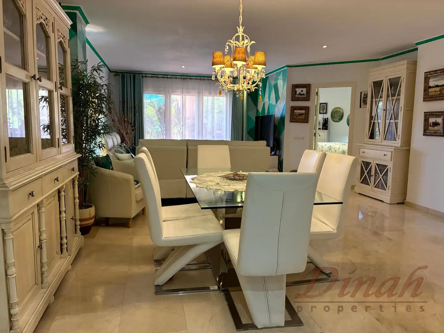 Comedor de Apartamento en venta en Altea con Aire acondicionado, Calefacción y Trastero