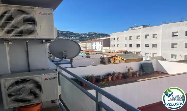 Terrassa de Apartament en venda en Centre