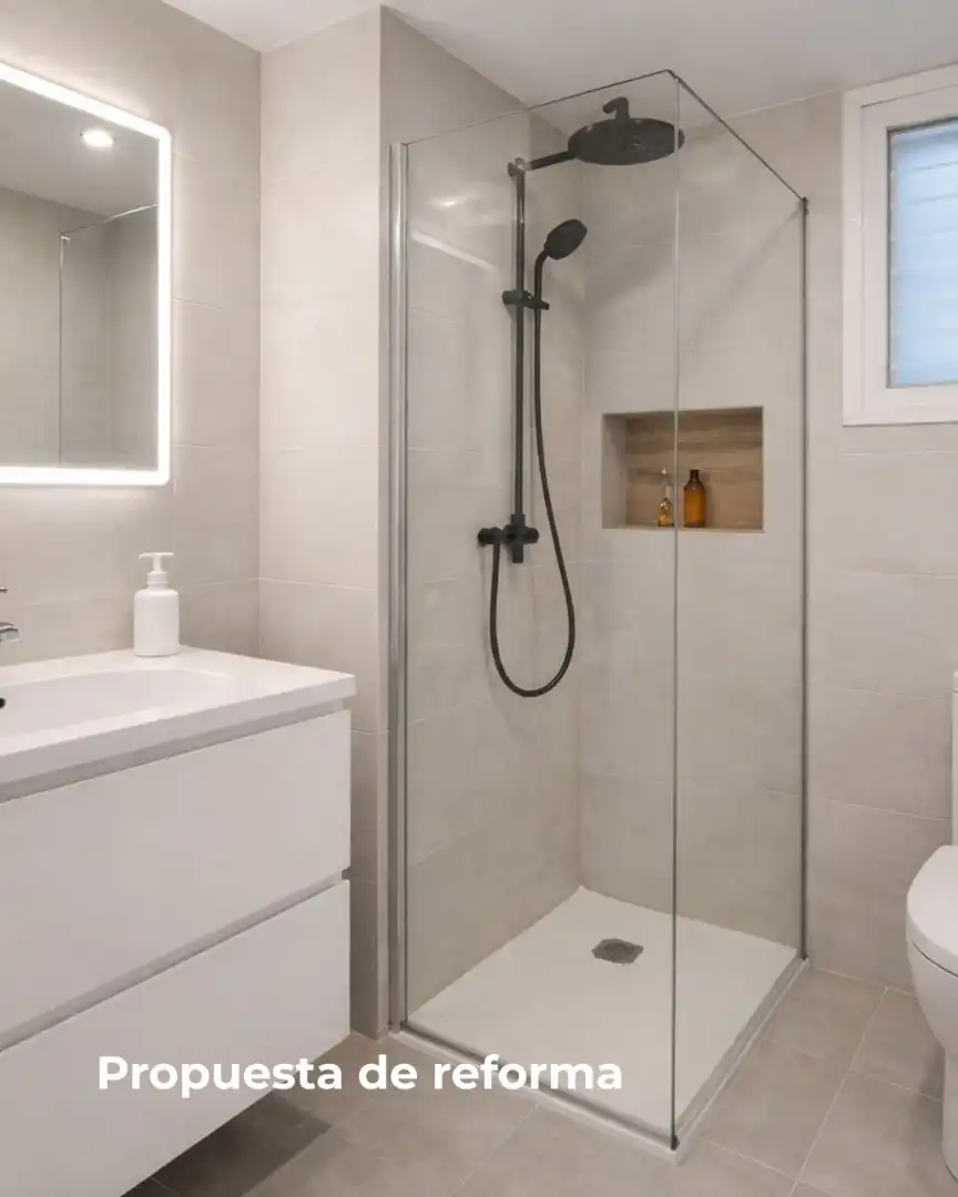 Baño de Piso en venta en Badalona con Aire acondicionado, Calefacción y Alarma