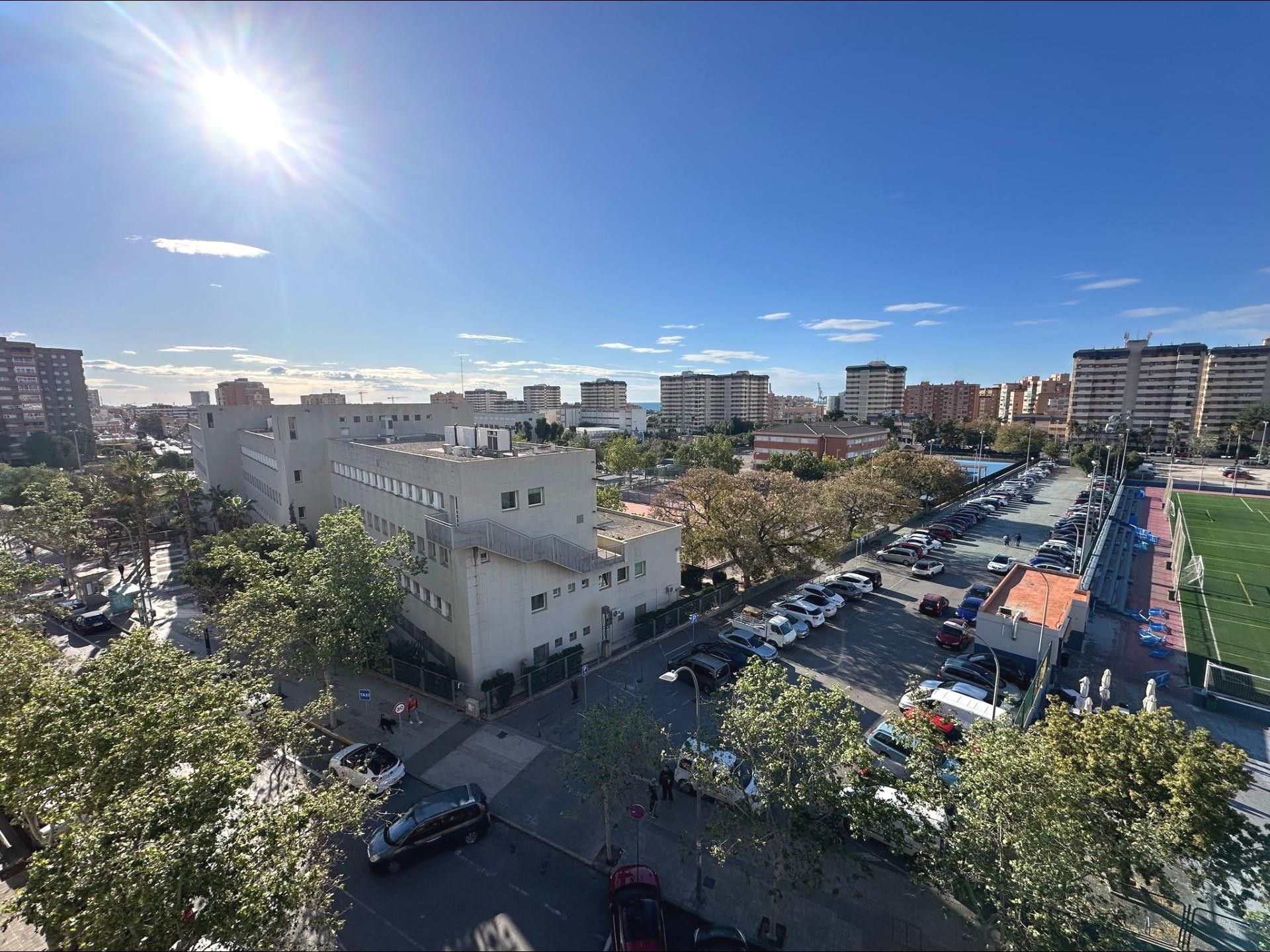 Vista exterior de Pis de lloguer en Alicante / Alacant amb Aire condicionat, Calefacció i Terrassa