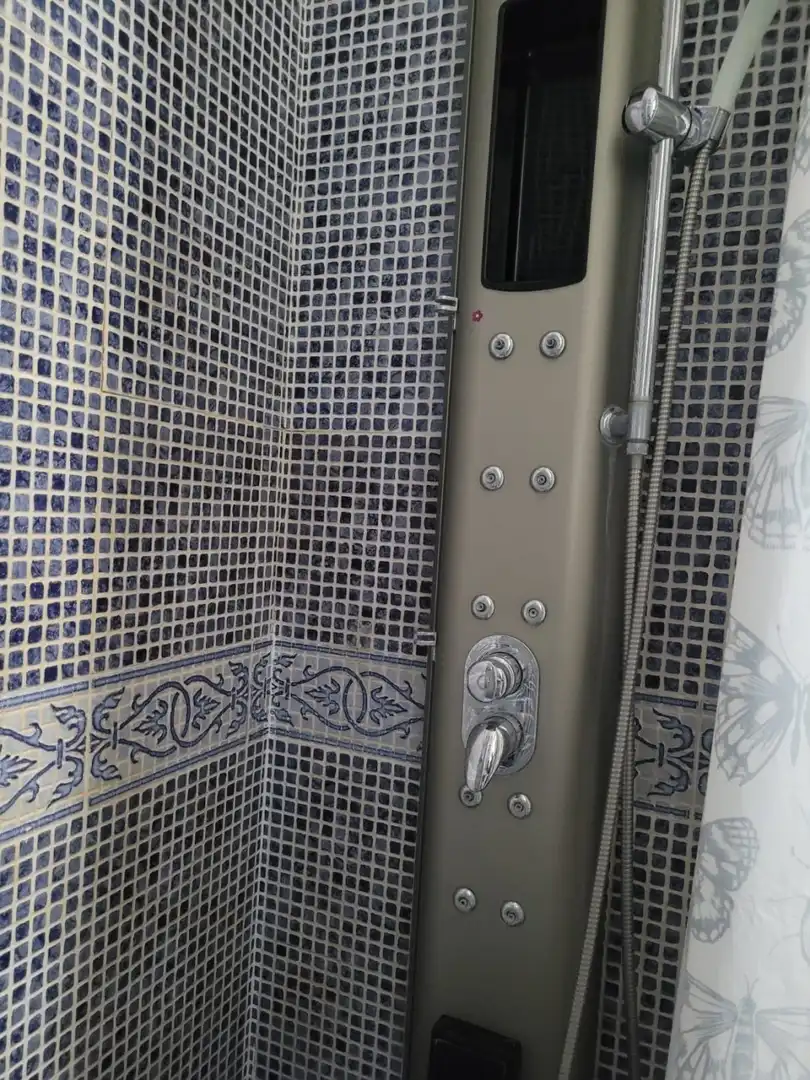 Bany de Dúplex de lloguer en Murcia amb Aire condicionat, Calefacció i Parquet