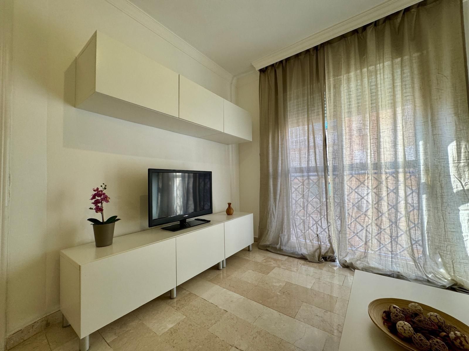 Sala de estar de Piso en venta en Málaga Capital con Aire acondicionado, Calefacción y Balcón