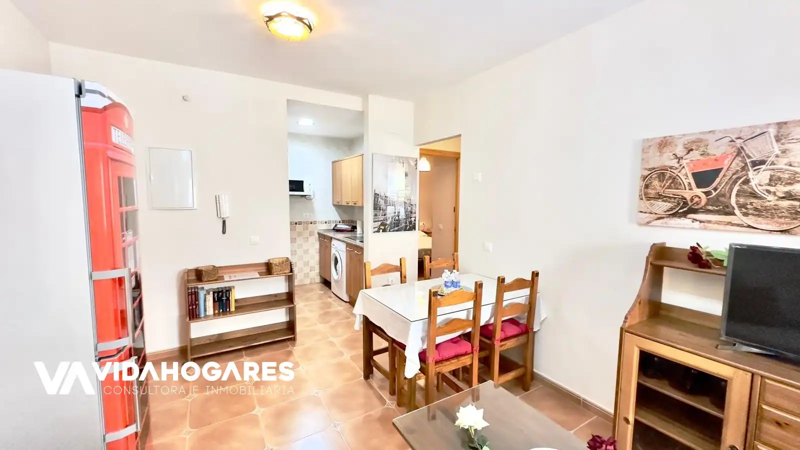 Flat for sale in Rota  with Air Conditioner