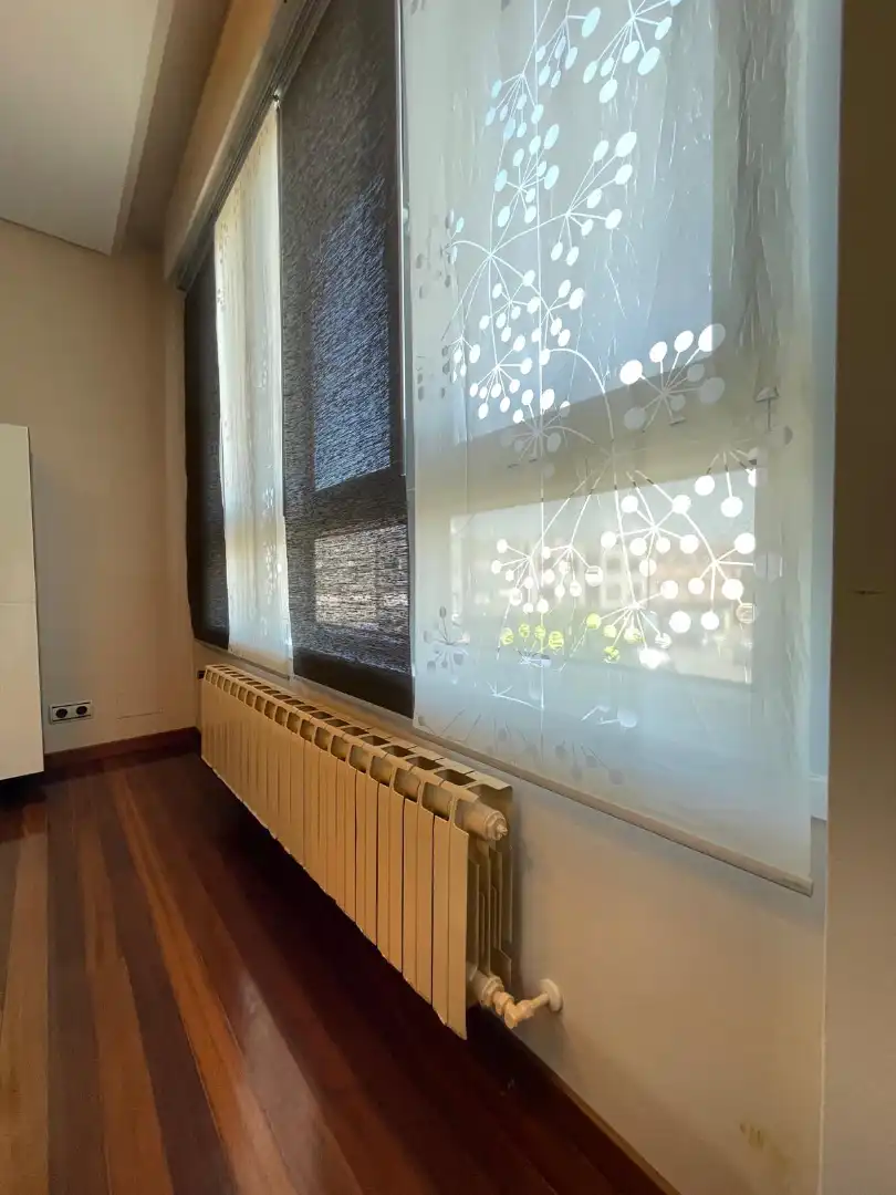 Living room of Flat for sale in Ferrol  with Heating, Storage room and Furnished