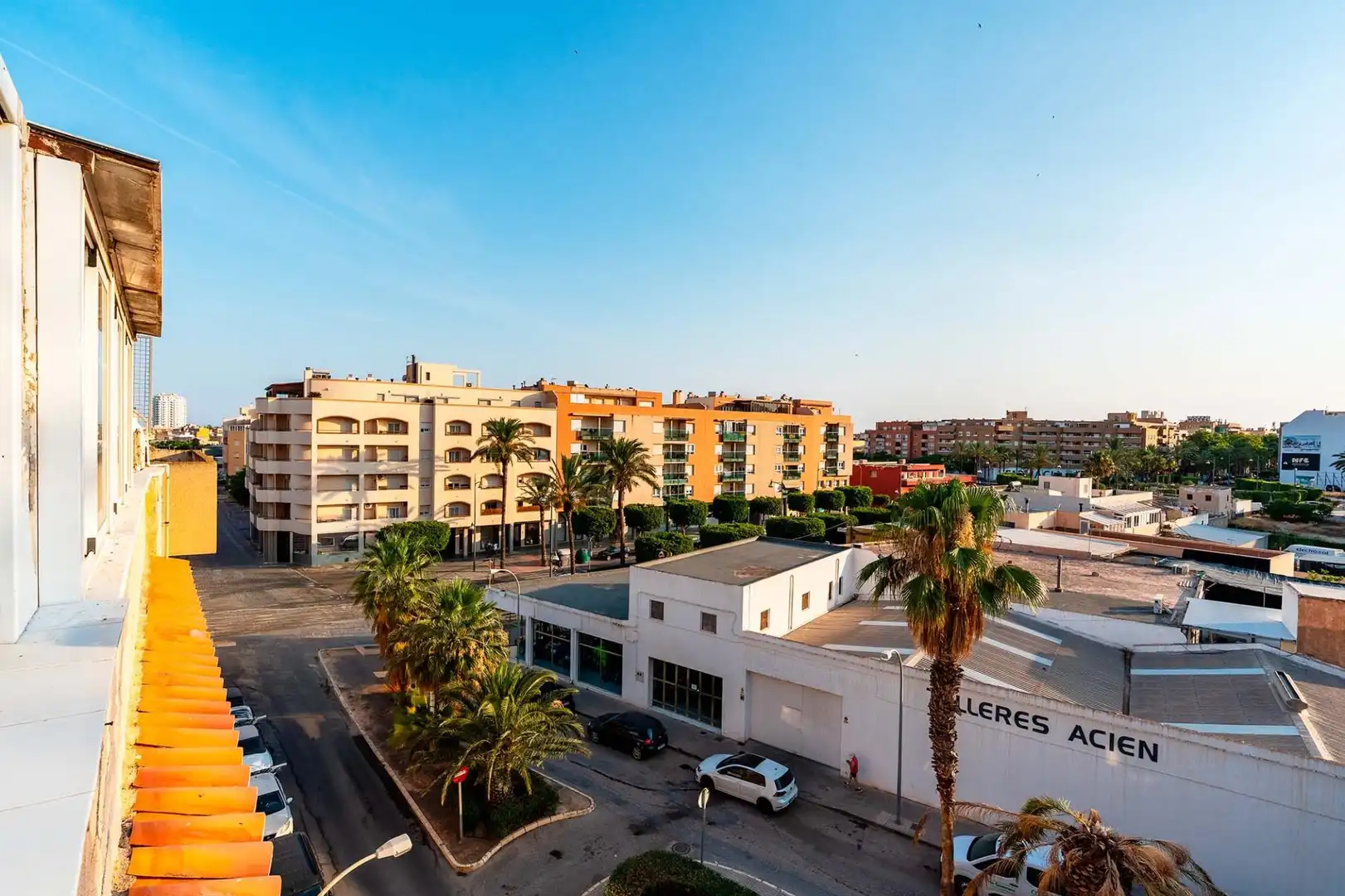 Vista exterior de Ático en venta en El Ejido con Terraza