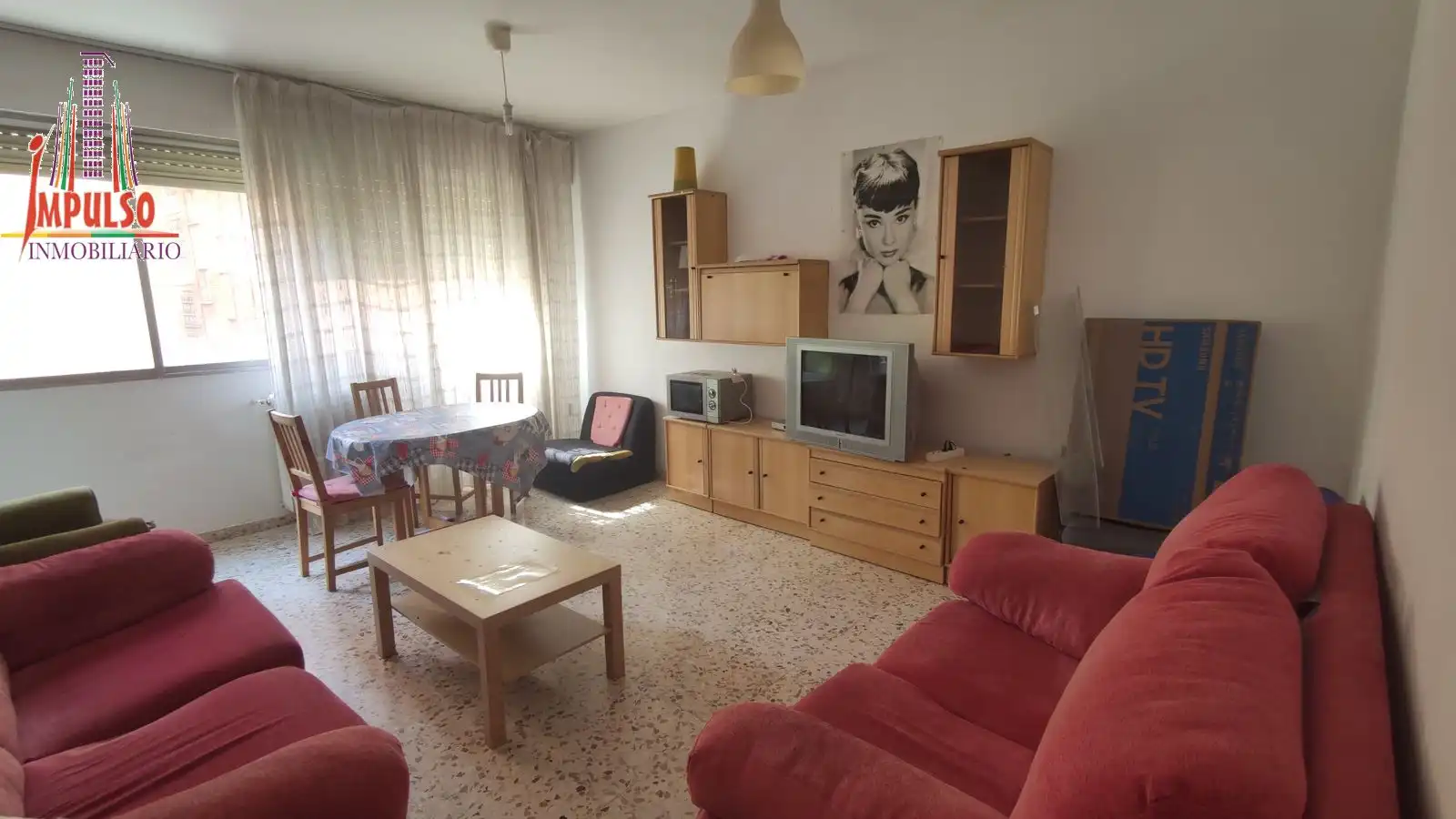 Living room of Flat for sale in Albacete