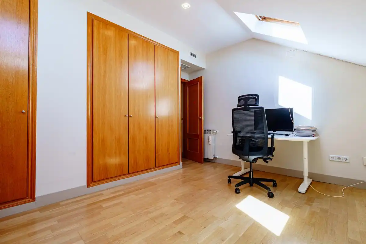 Ático en venta en Pozuelo de Alarcón con Aire acondicionado, Calefacción y Jardín privado