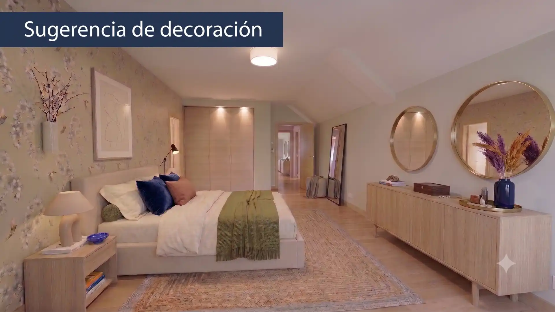 Dormitori de Casa o xalet en venda en Boecillo amb Aire condicionat, Calefacció i Jardí privat