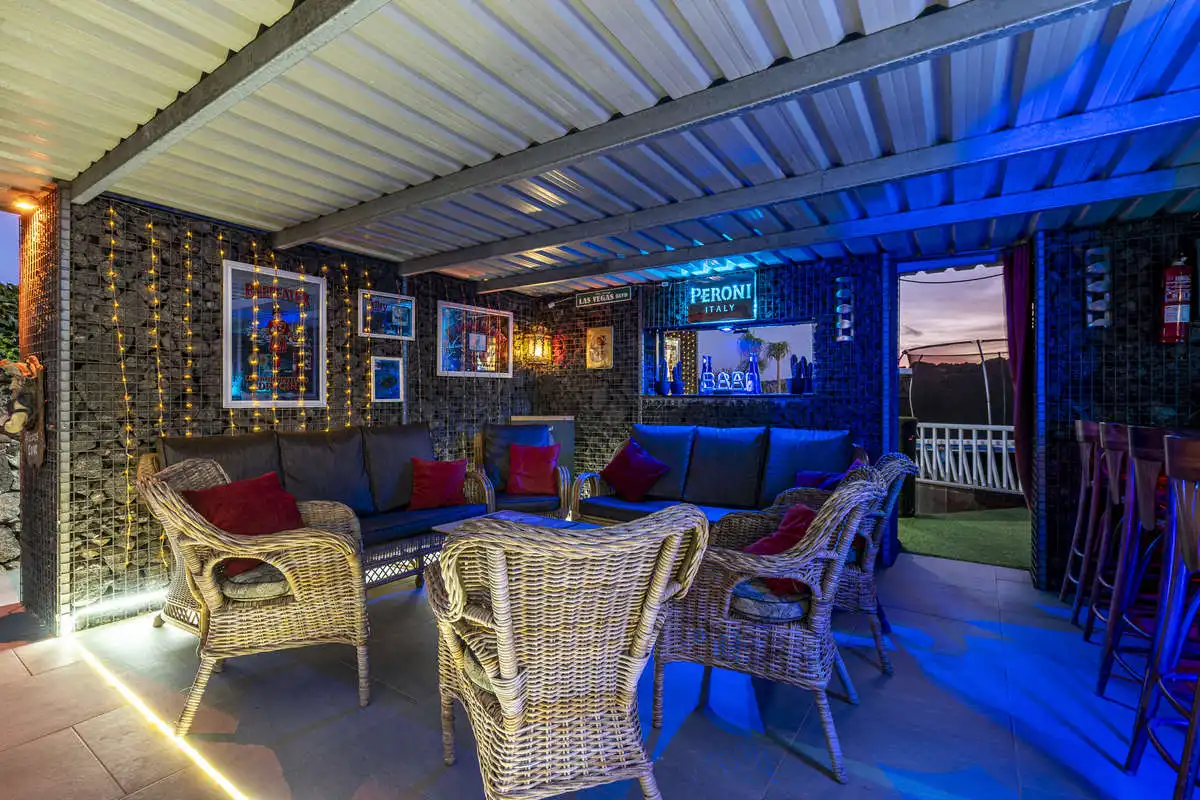 Terrace of Houses for sale in Tías  with Private garden, Swimming Pool and Furnished