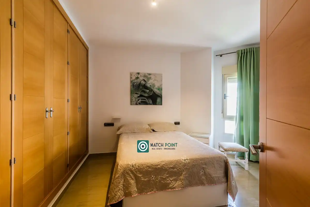 Schlafzimmer von Wohnung zur Miete in Almuñécar mit Möbliert