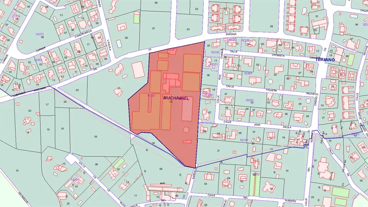 Terreno en venta en Mutxamel