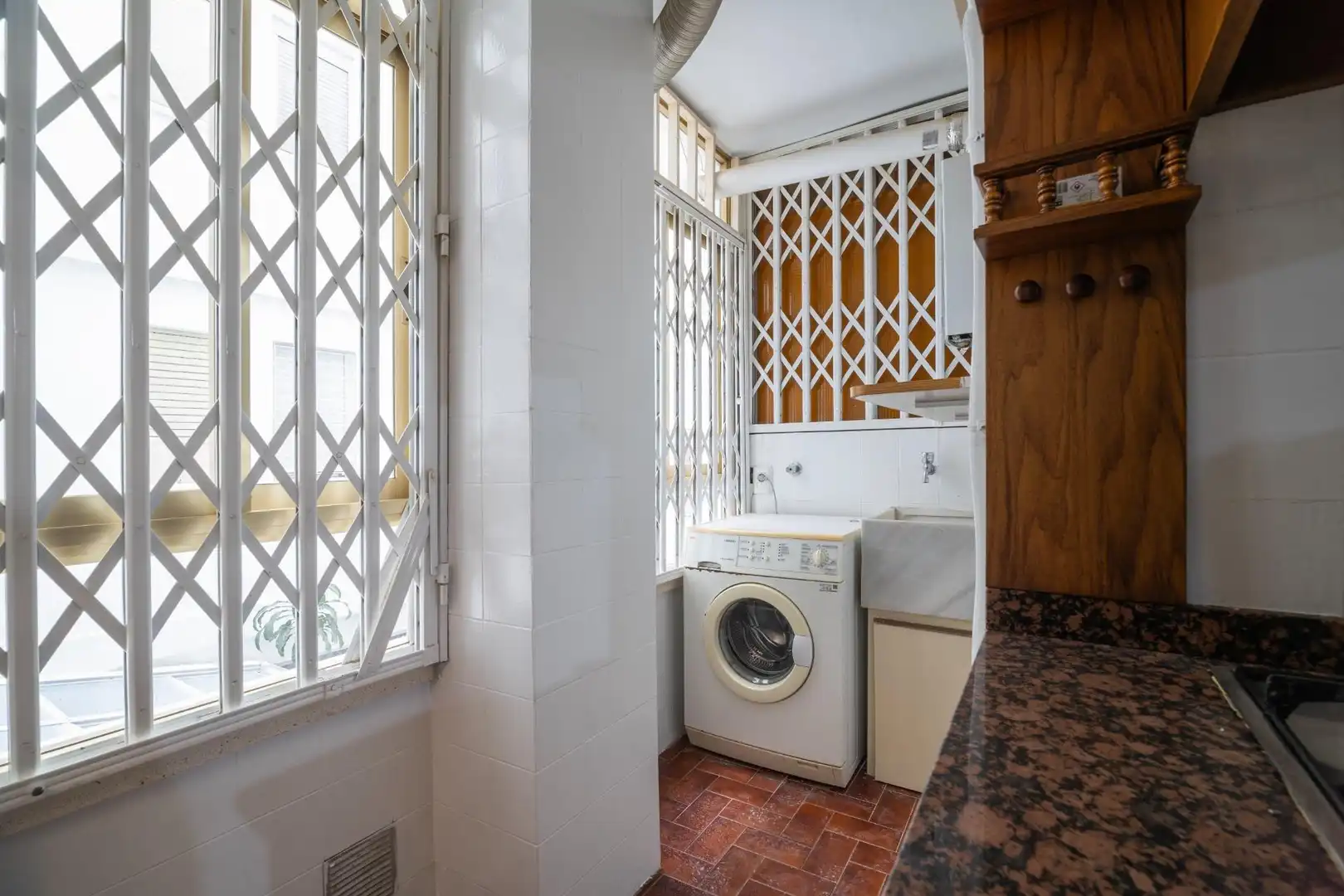Küche von Wohnung zum Verkauf in Valencia mit Klimaanlage