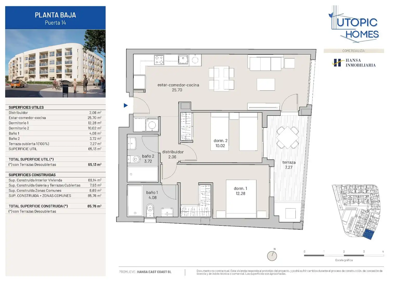 Appartement avec piscine à vendre à Carrer OMS ELS, imagen 2