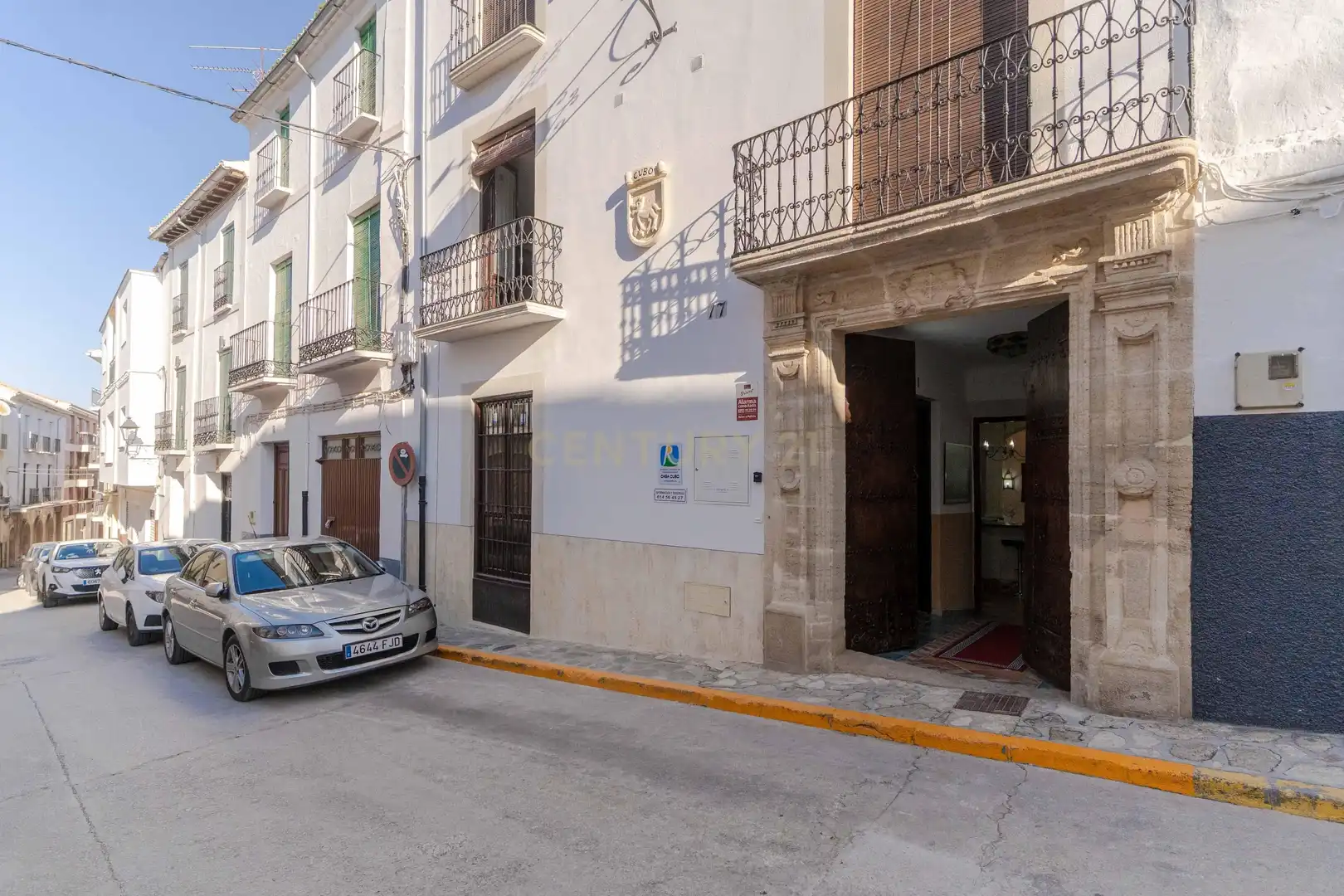 Außenansicht von Gebäude zum Verkauf in Alhama de Granada