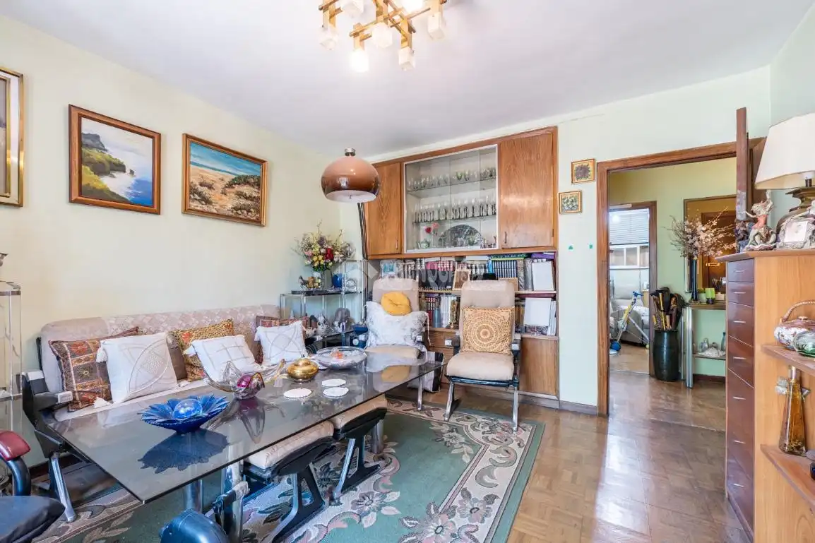 Living room of Flat for sale in Madrid  with Heating and Storage room