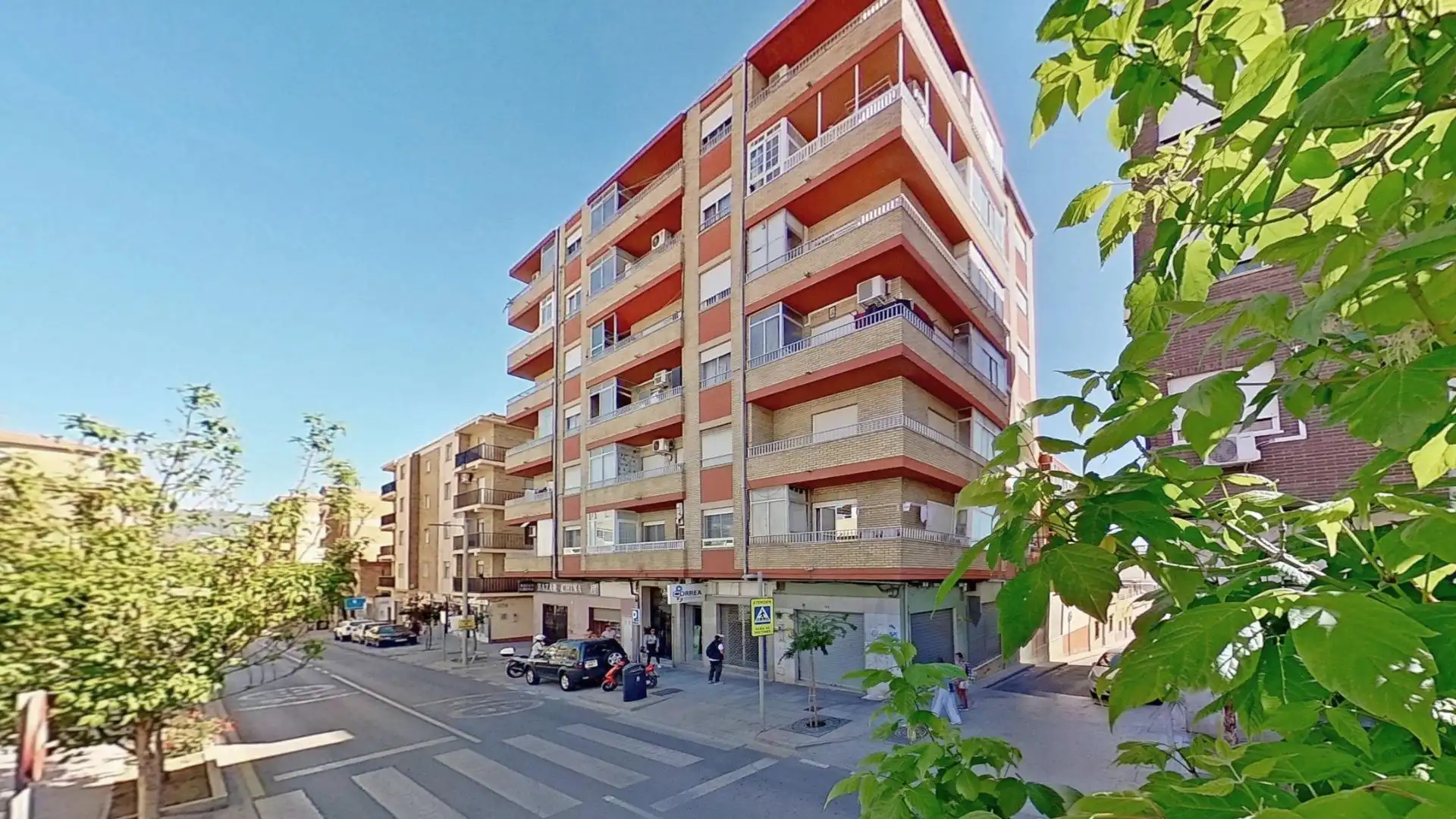 Vista exterior de Piso en venta en Motril con Aire acondicionado, Calefacción y Balcón
