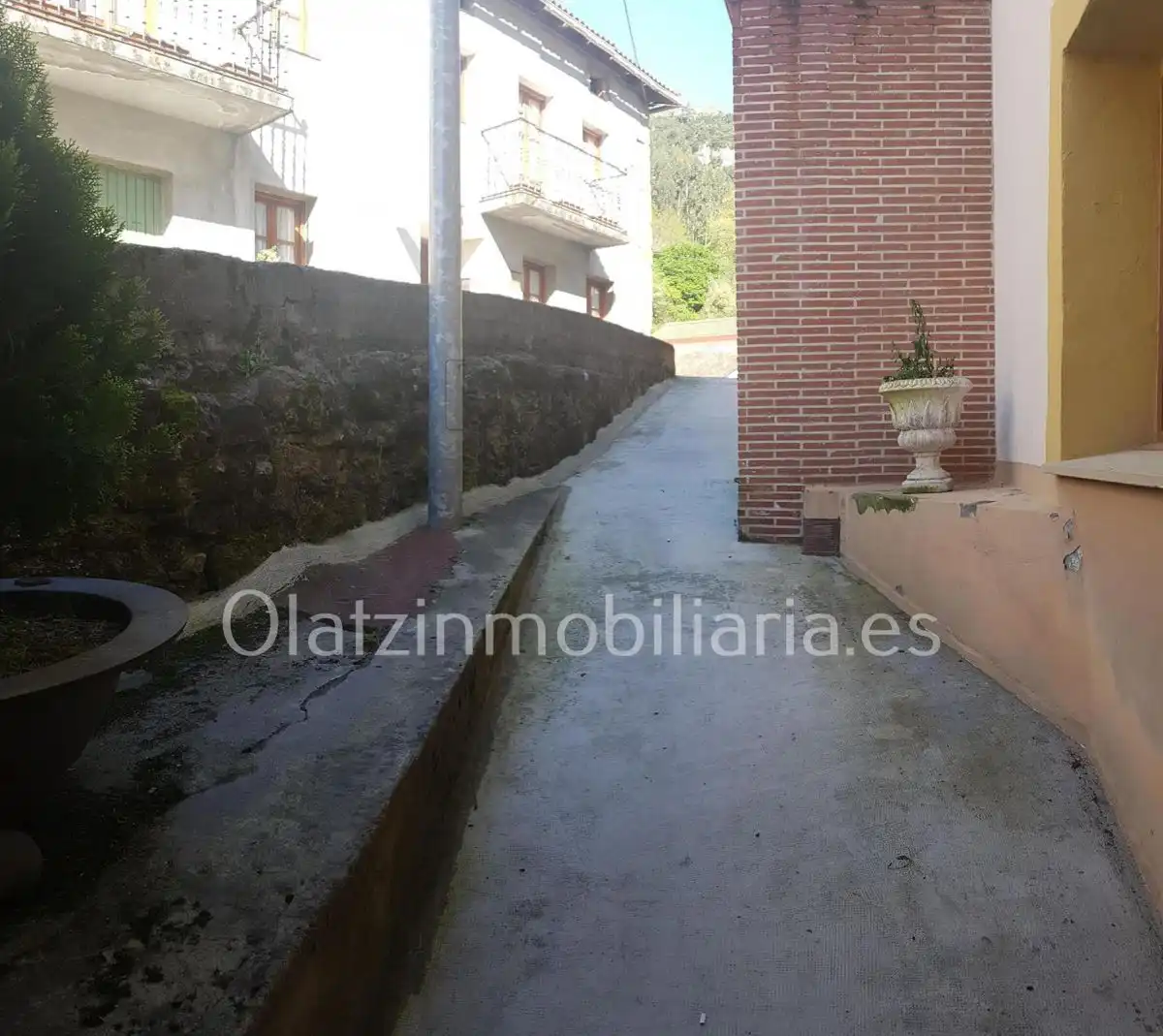 Vista exterior de Local en venta en Galdames con Aire acondicionado